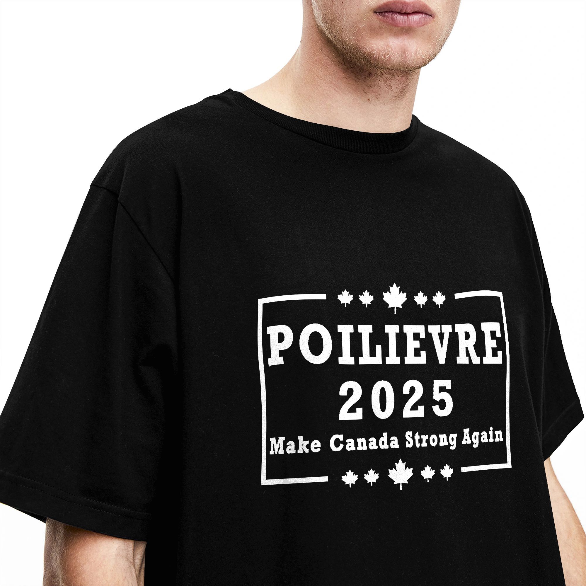 Poilievre 2025 Make Canada Str - Summer Clothing Canada avaliação e preço