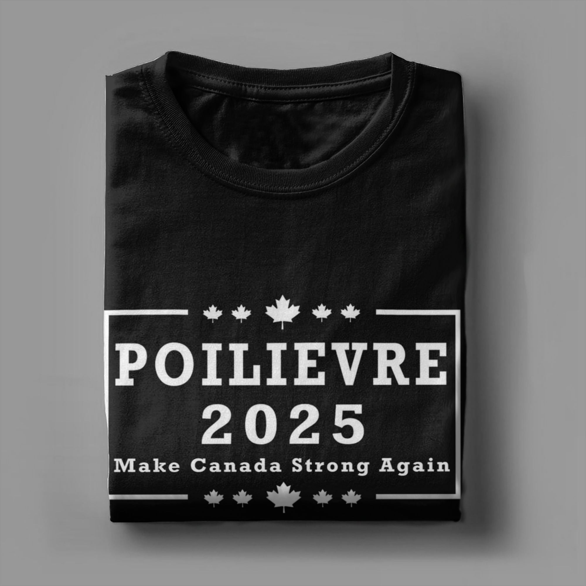 Poilievre 2025 Make Canada Str - Summer Clothing Canada avaliação e preço