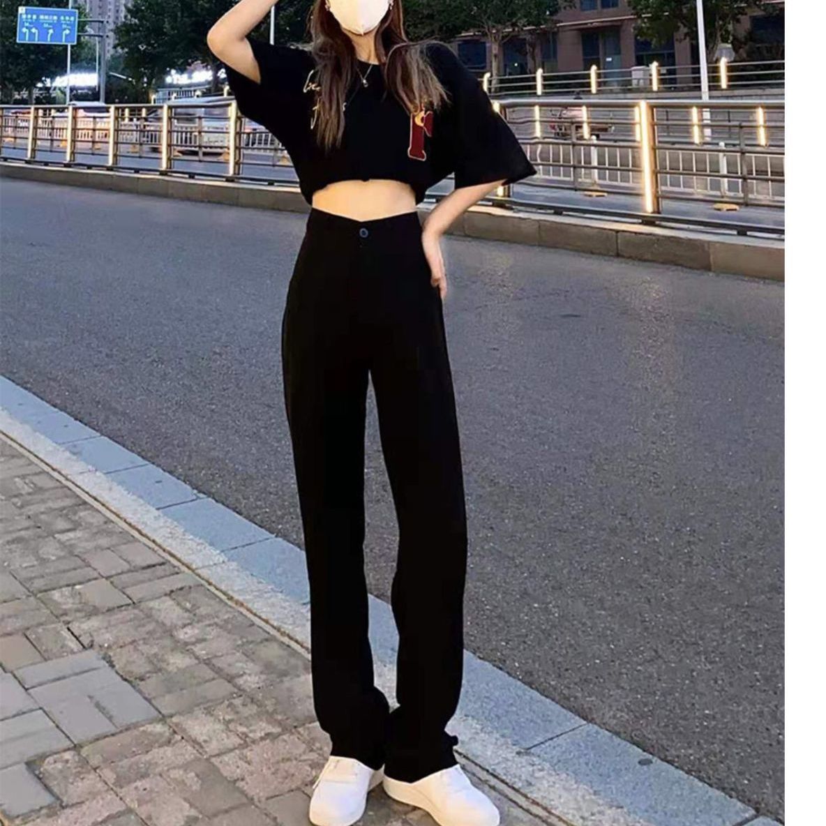 Flared Jeans Gothic Clothing H - Summer Clothing Vibes avaliação e preço