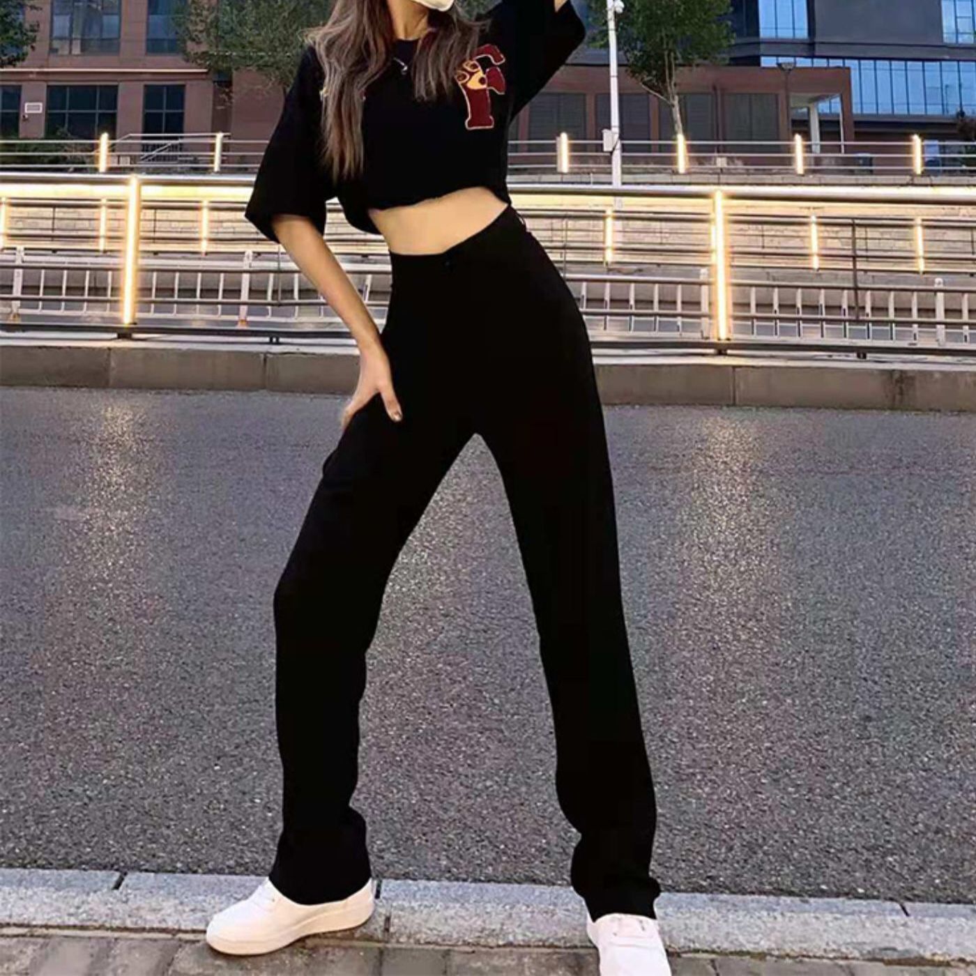 Flared Jeans Gothic Clothing H - Summer Clothing Vibes avaliação e preço