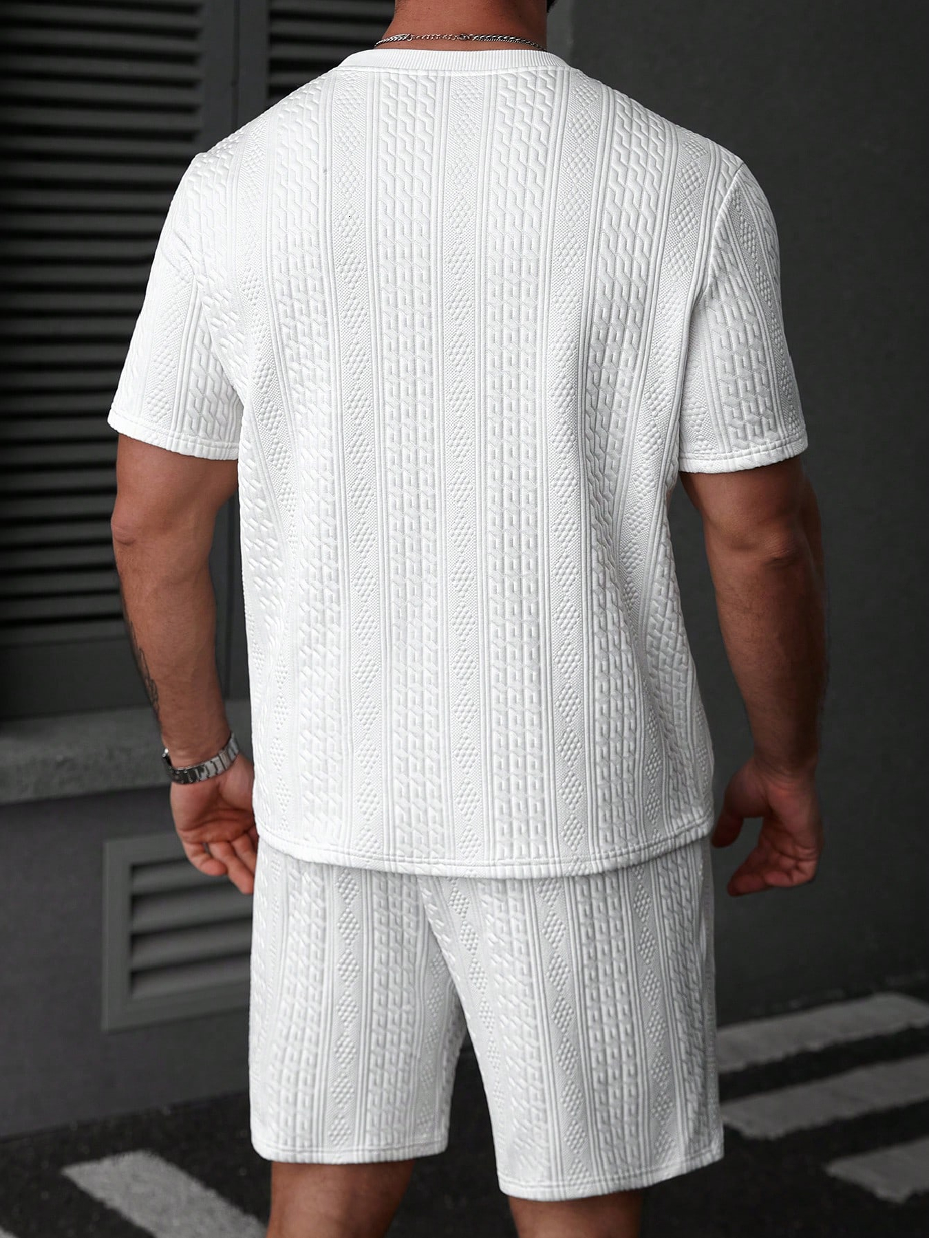 Casual men's polo shirt set, s - Summer Clothing Mens avaliação e preço