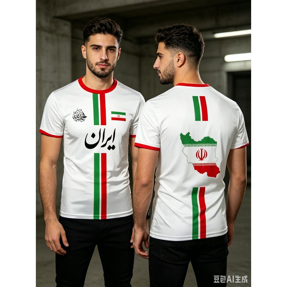2026 Summer New IRAN Football  - Summer Clothing Types avaliação e preço