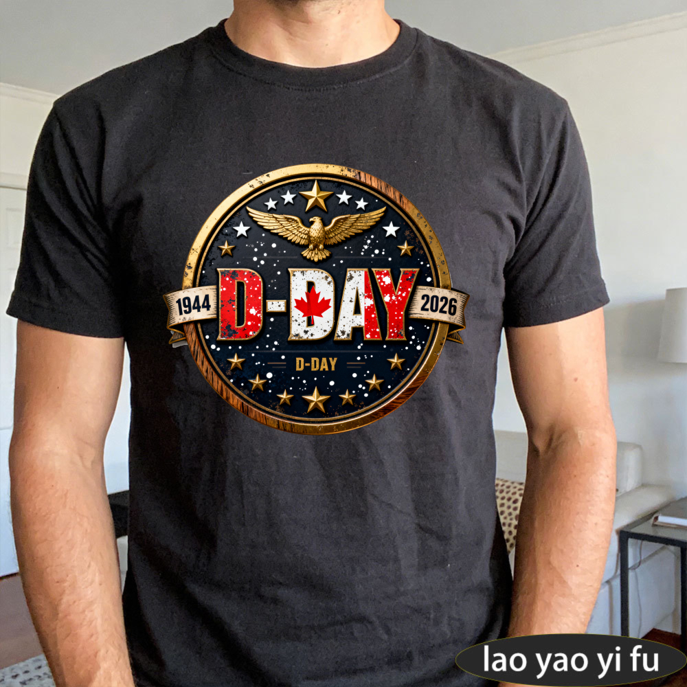 D-Day 1944 2026 Canada Memoria - Summer Clothing Canada avaliação e preço
