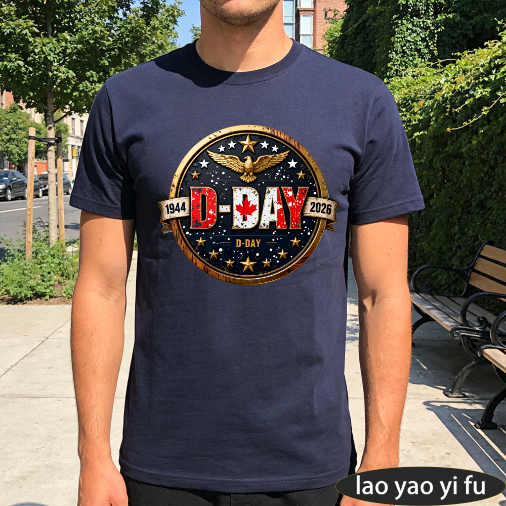 D-Day 1944 2026 Canada Memoria - Summer Clothing Canada avaliação e preço