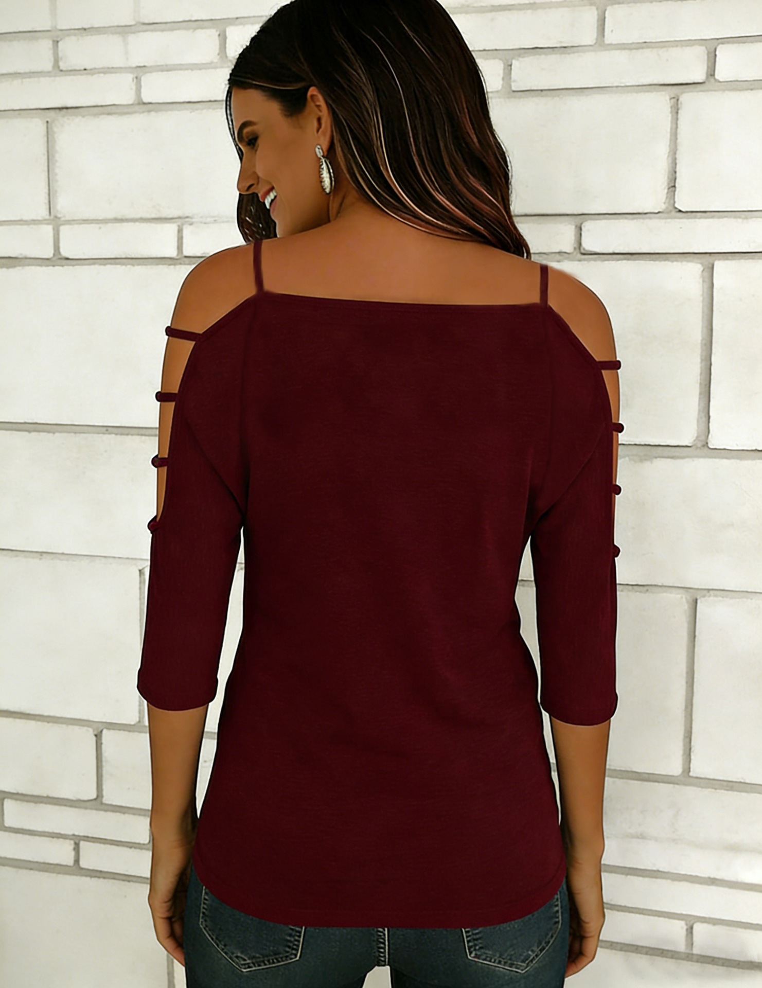 Women's Fashion V-Neck Summer  - Summer Clothing Colors 2026 avaliação e preço