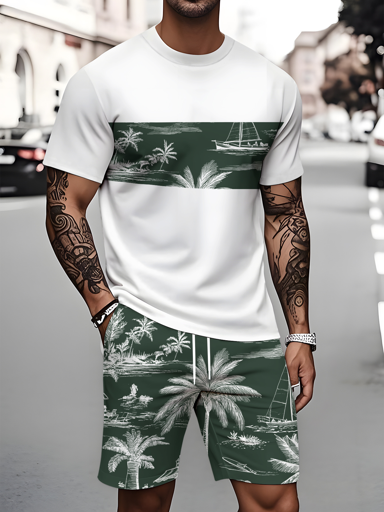 2026 Summer Fashion T-Shirt an - Summer Clothes Fashion avaliação e preço