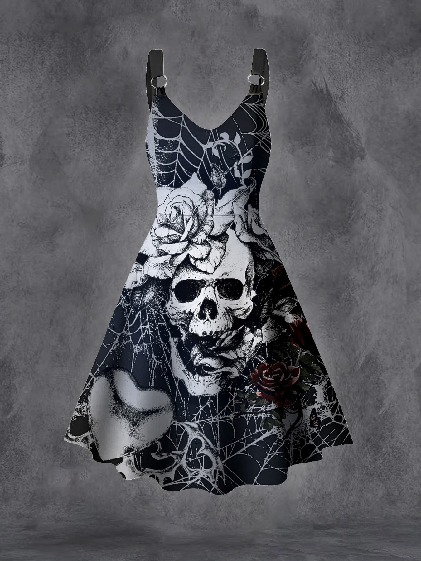 Plus Size Goth Punk Dress Wome - Summer Goth Clothing avaliação e preço