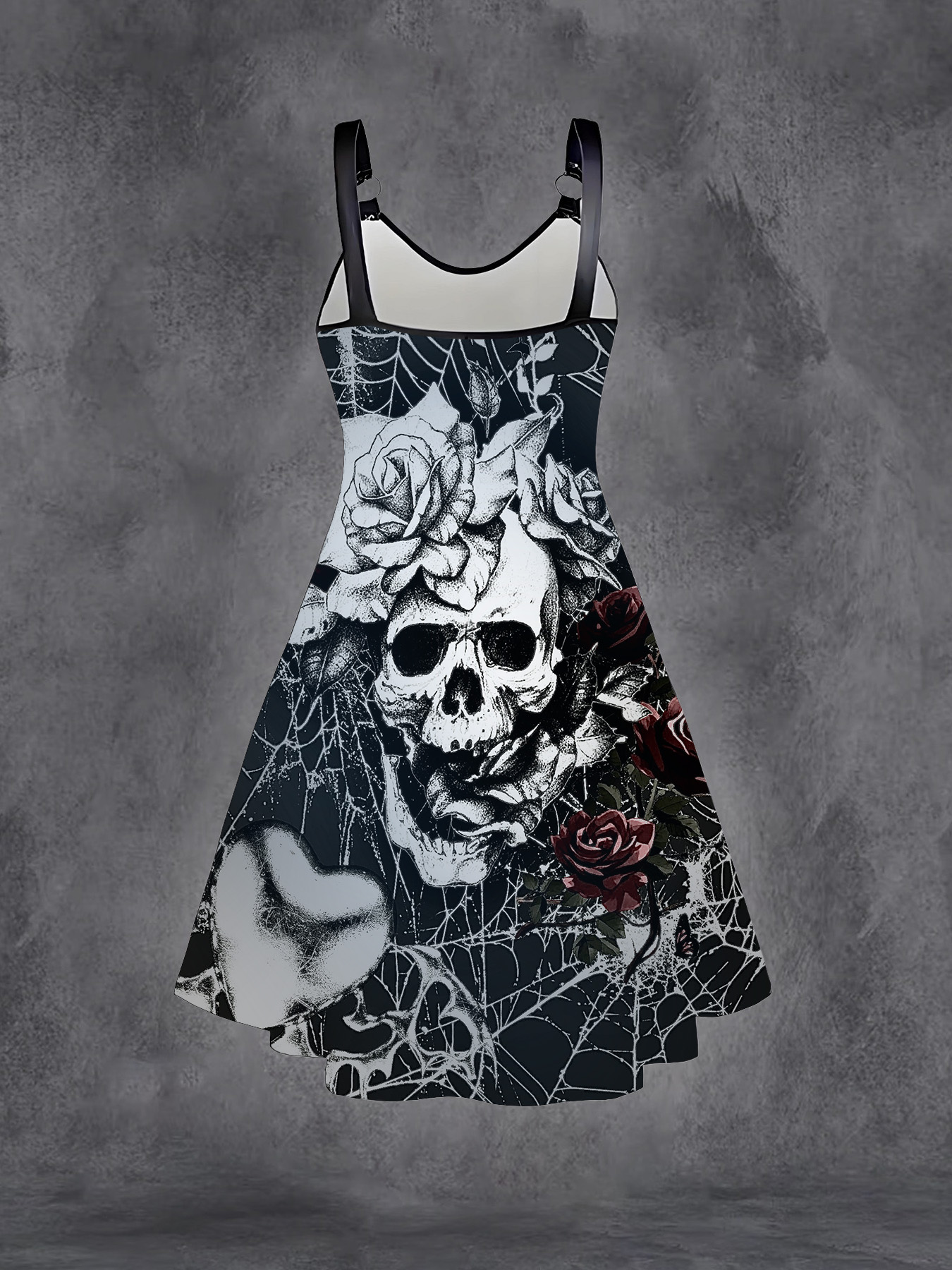 Plus Size Goth Punk Dress Wome - Summer Goth Clothing avaliação e preço