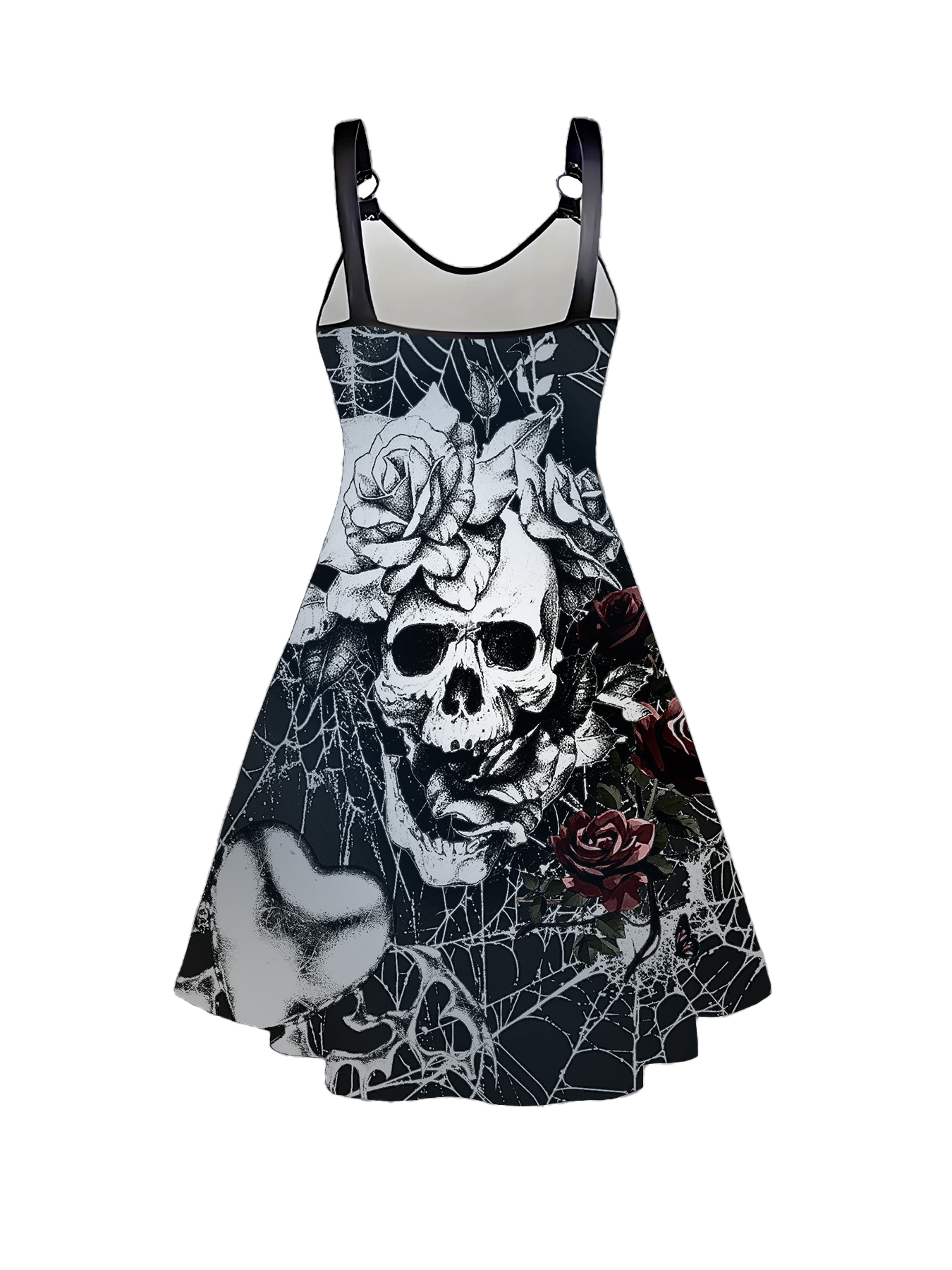 Plus Size Goth Punk Dress Wome - Summer Goth Clothing avaliação e preço