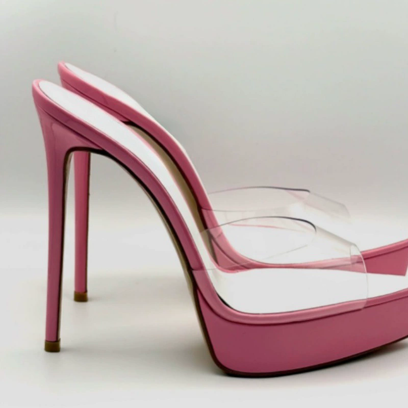 Pointed thin-heeled sandals su - Summer Clothing Plus Size avaliação e preço