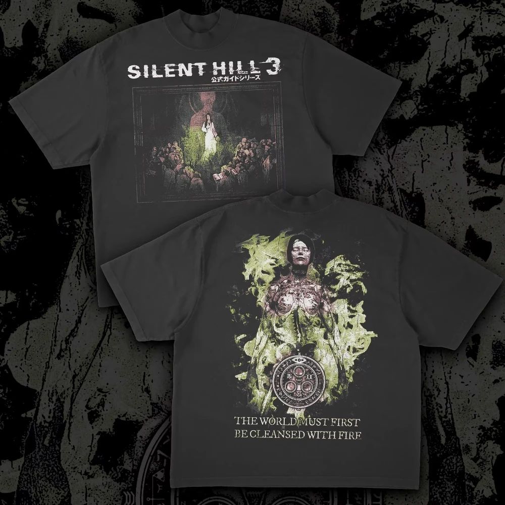 Classic Game Silent Hill 4 Tee - Summer Hill Clothing avaliação e preço