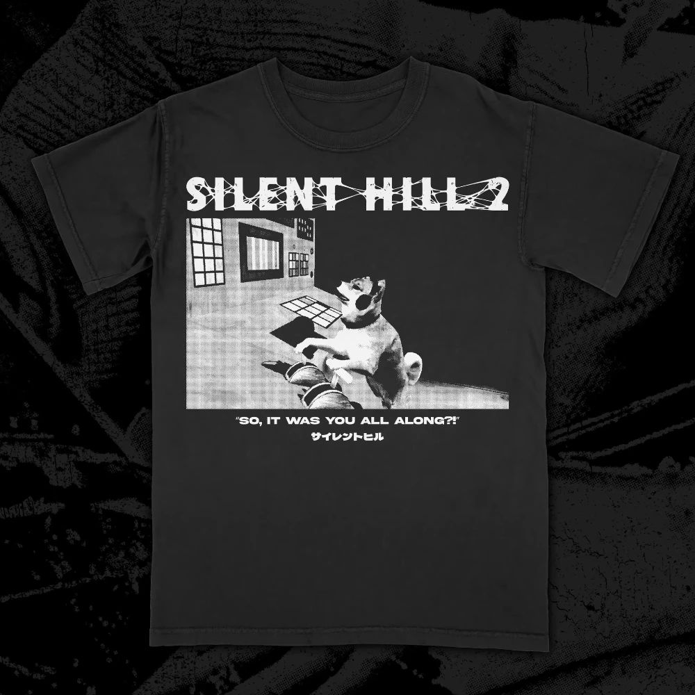 Classic Game Silent Hill 4 Tee - Summer Hill Clothing avaliação e preço