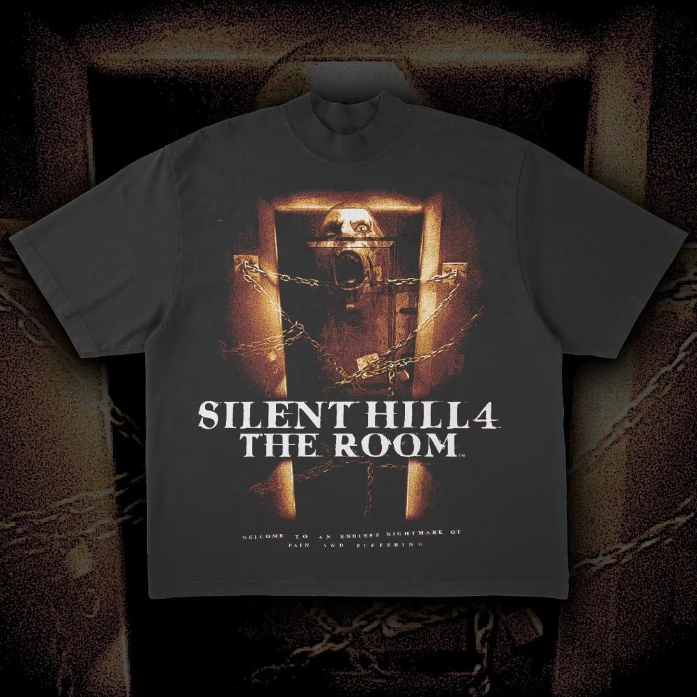 Classic Game Silent Hill 4 Tee - Summer Hill Clothing avaliação e preço