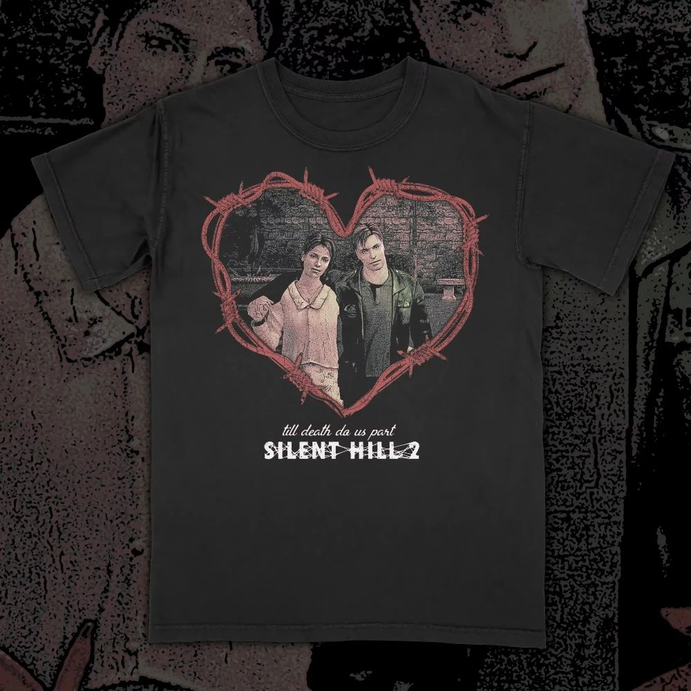 Classic Game Silent Hill 4 Tee - Summer Hill Clothing avaliação e preço