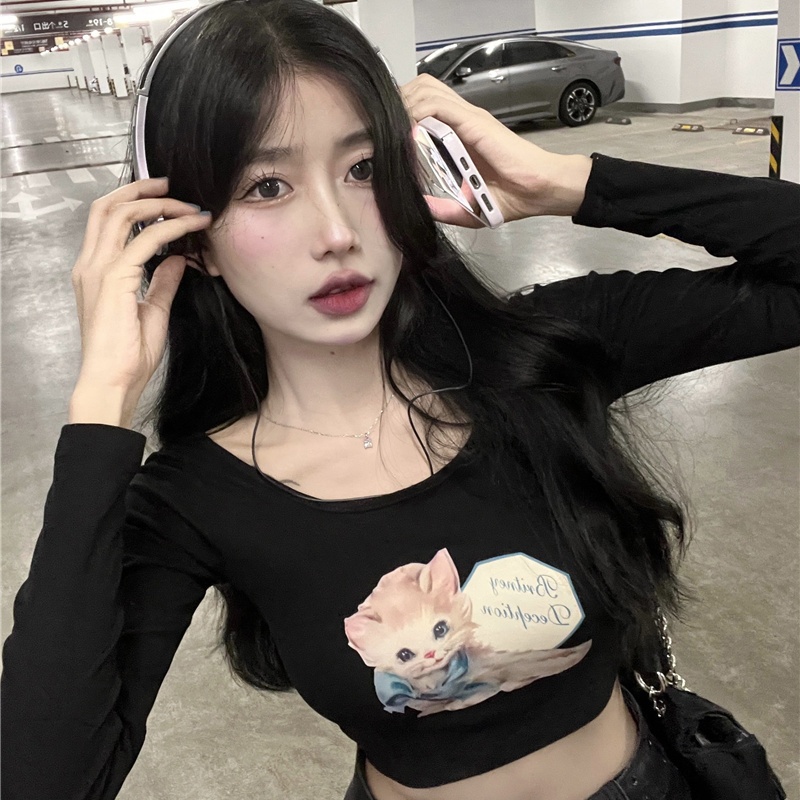 Crop Top T Shirts Elegant Wome - Summer Clothing Vibes avaliação e preço