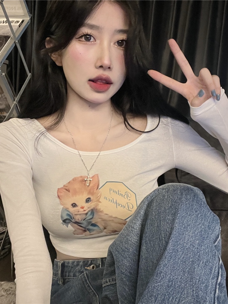 Crop Top T Shirts Elegant Wome - Summer Clothing Vibes avaliação e preço