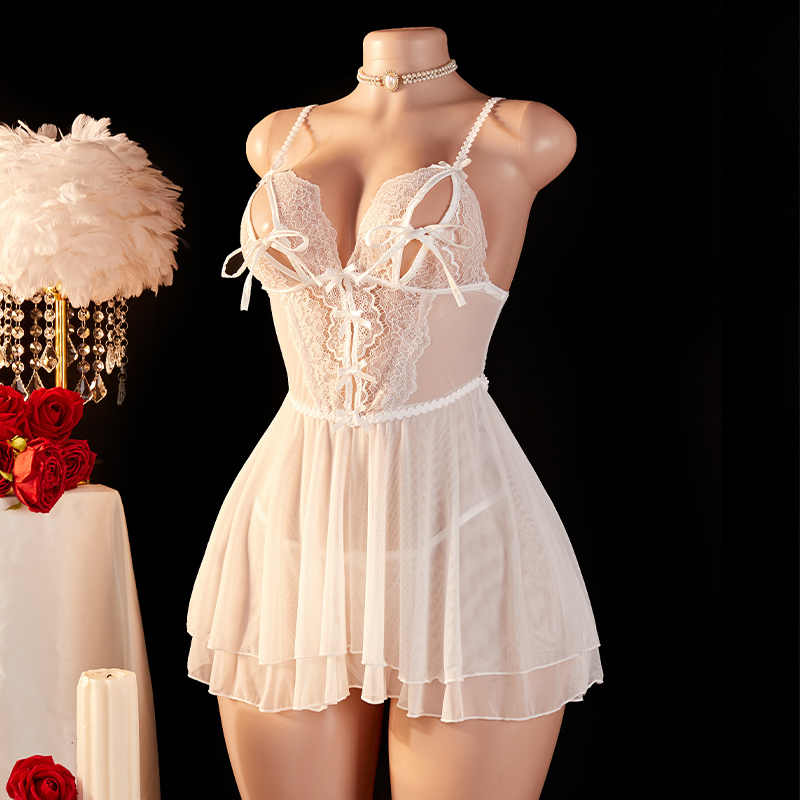 Transparent Sexy Woman Lingeri - Summer Nights Clothing avaliação e preço