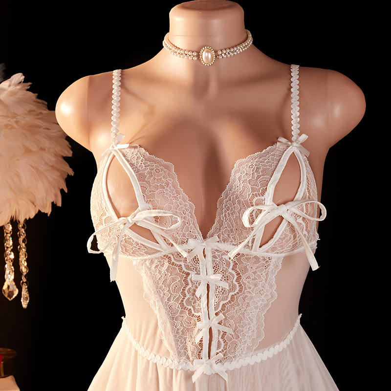Transparent Sexy Woman Lingeri - Summer Nights Clothing avaliação e preço