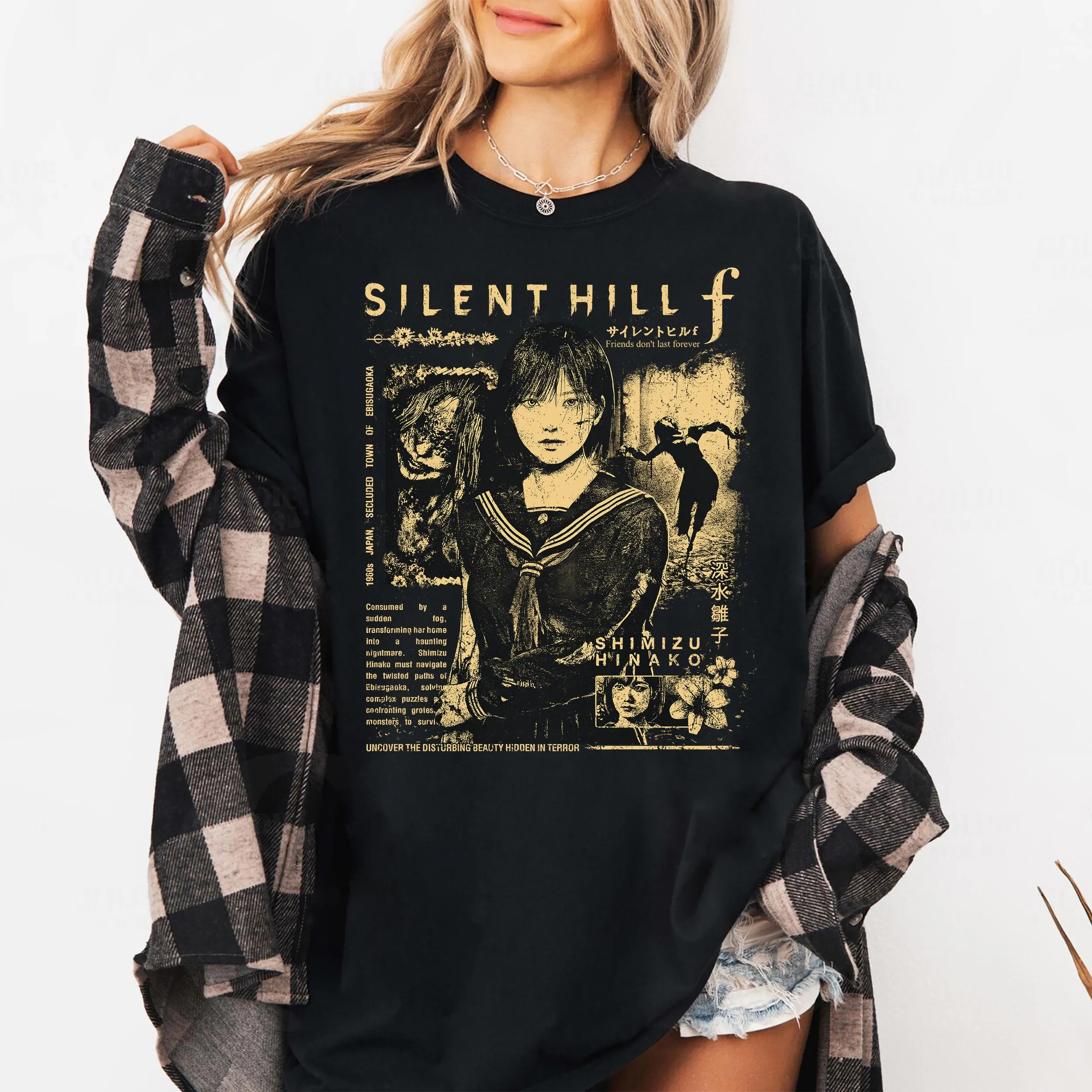 Silent Hill F T-Shirt Unisex M - Summer Hill Clothing avaliação e preço