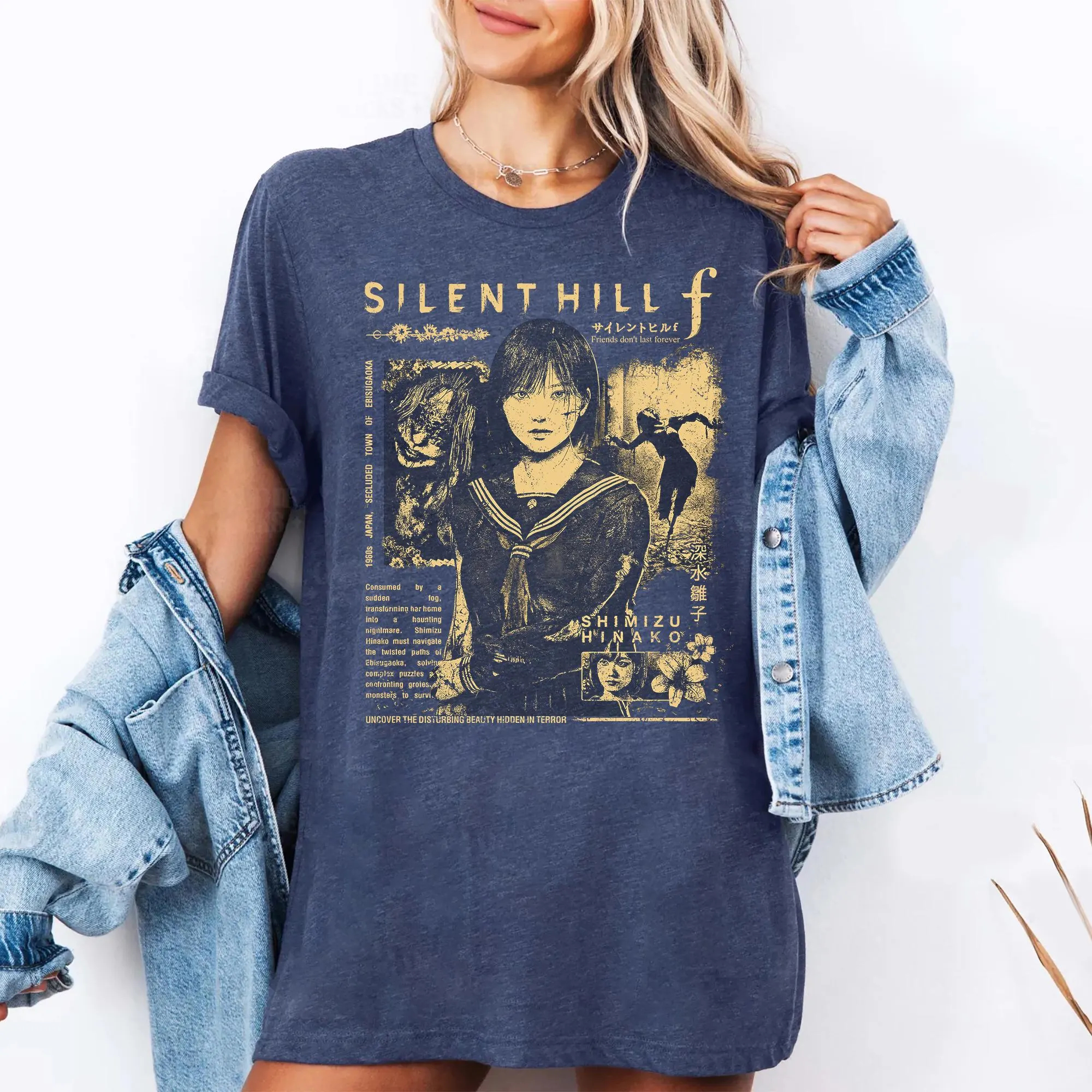Silent Hill F T-Shirt Unisex M - Summer Hill Clothing avaliação e preço