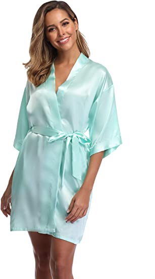 Satin Robe Female Intimate Lin - Summer Nights Clothing avaliação e preço