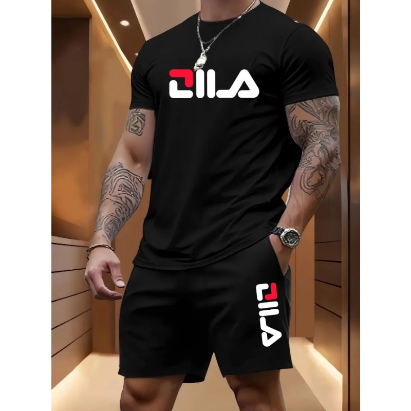 Men's Summer Beach Sports Suit - Summer Clothes Fashion avaliação e preço