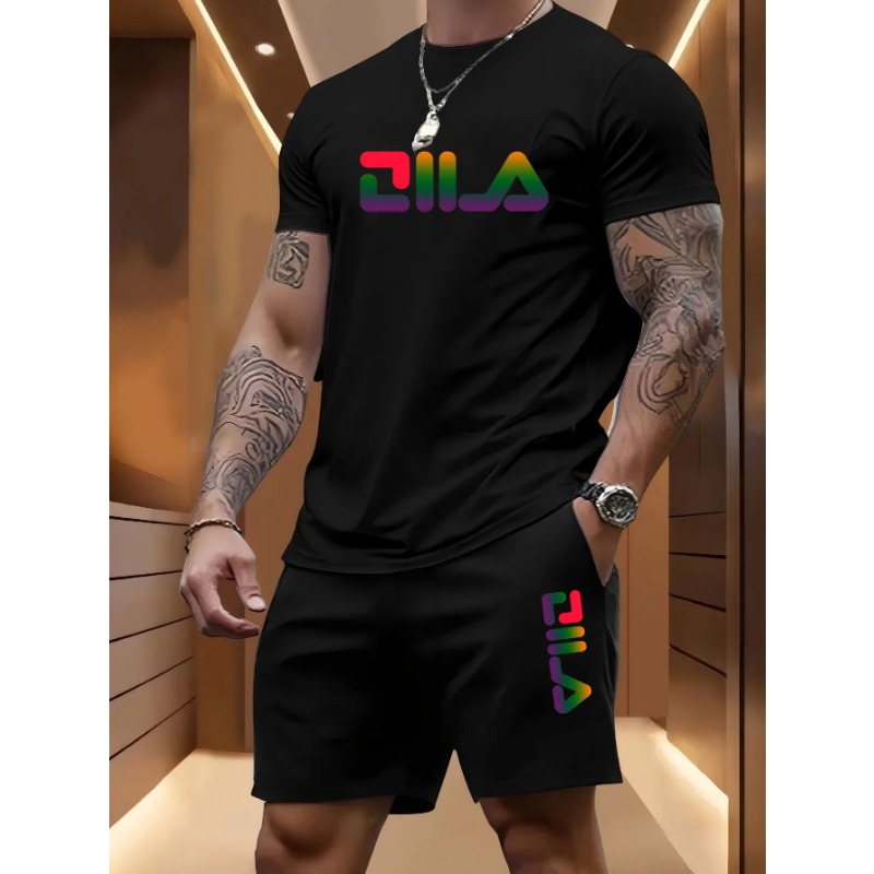 Men's Summer Beach Sports Suit - Summer Clothes Fashion avaliação e preço