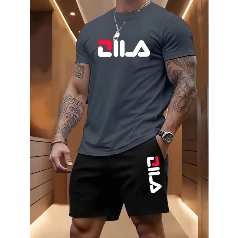 Men's Summer Beach Sports Suit - Summer Clothes Fashion avaliação e preço