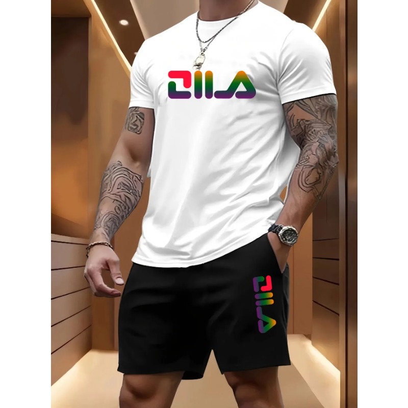 Men's Summer Beach Sports Suit - Summer Clothes Fashion avaliação e preço