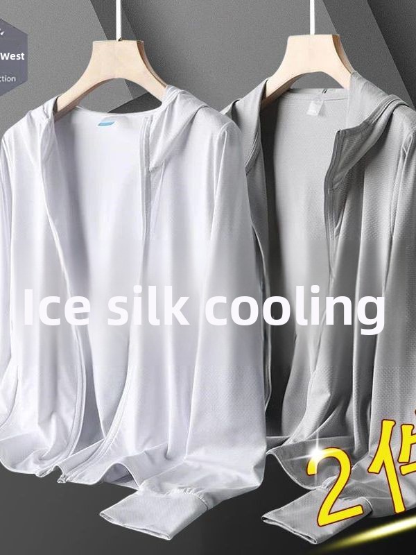 Ice Silk Me UV Protection Clot - Summer Uv Clothing avaliação e preço