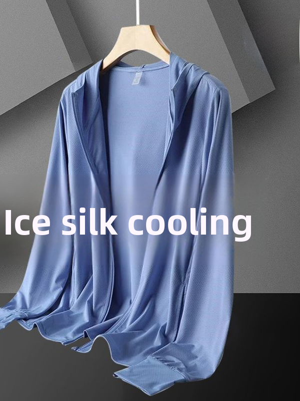 Ice Silk Me UV Protection Clot - Summer Uv Clothing avaliação e preço