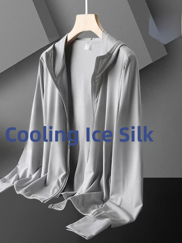 Ice Silk Me UV Protection Clot - Summer Uv Clothing avaliação e preço