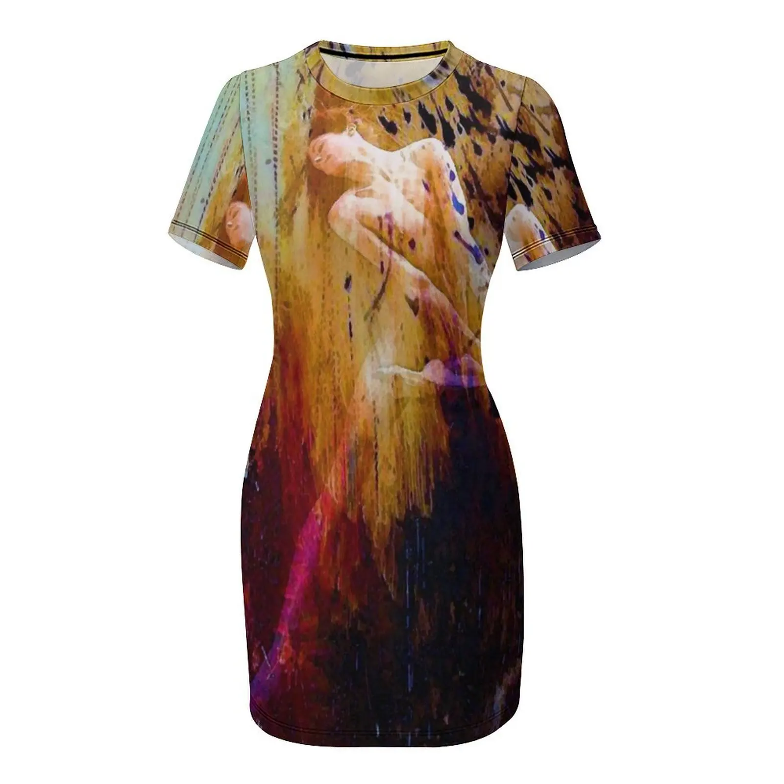 Dance with colors Short-Sleeve - Summer Clothing Colors 2026 avaliação e preço