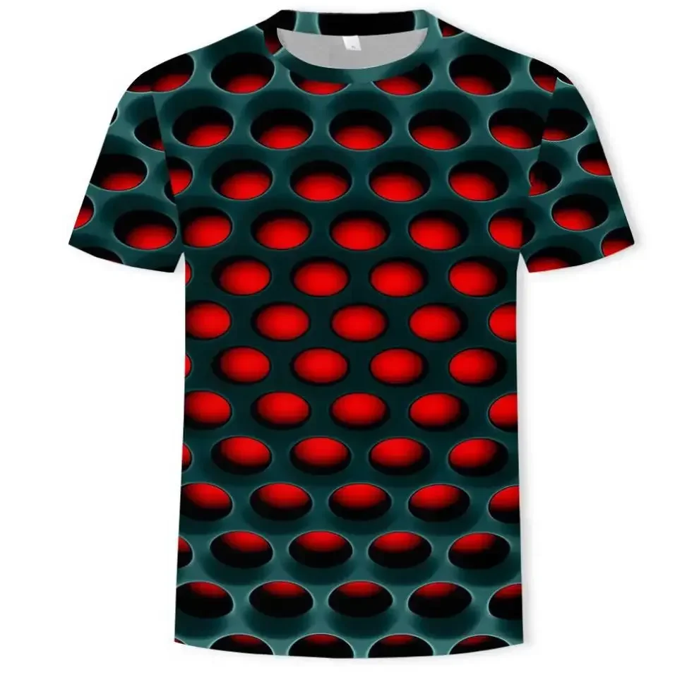 Men's 3D printed T-shirt, over - Summer Clothing Affordable avaliação e preço