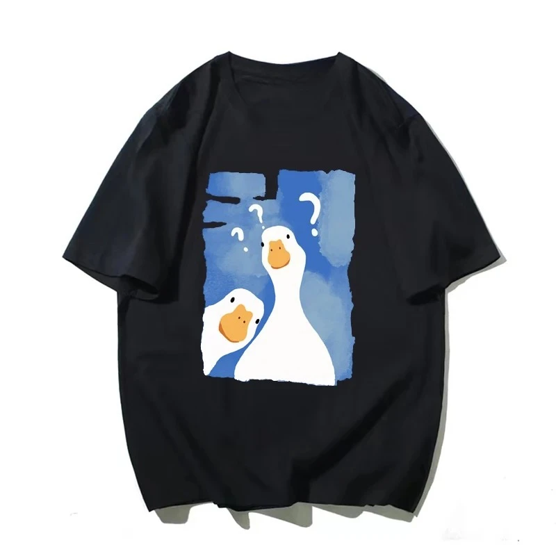Woman T-Shirt Funny Two Confus - Summer Duck Clothing avaliação e preço