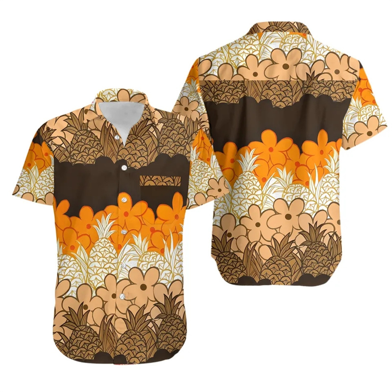 Hawaiian Casual Fashion Shirt  - Summer Duck Clothing avaliação e preço