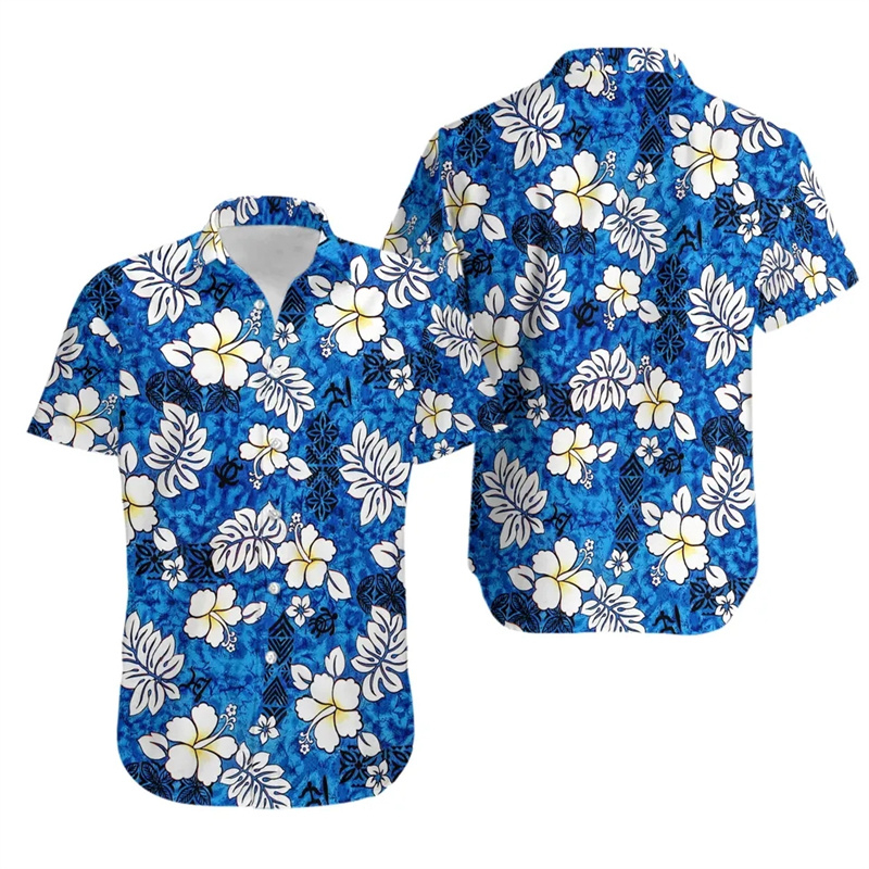 Hawaiian Casual Fashion Shirt  - Summer Duck Clothing avaliação e preço