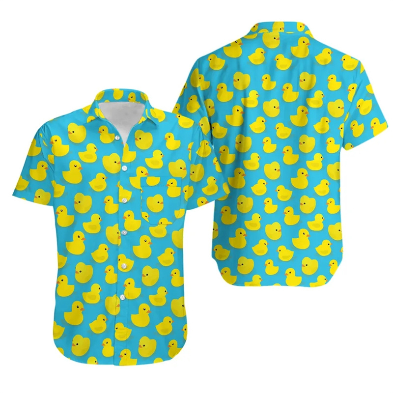 Hawaiian Casual Fashion Shirt  - Summer Duck Clothing avaliação e preço