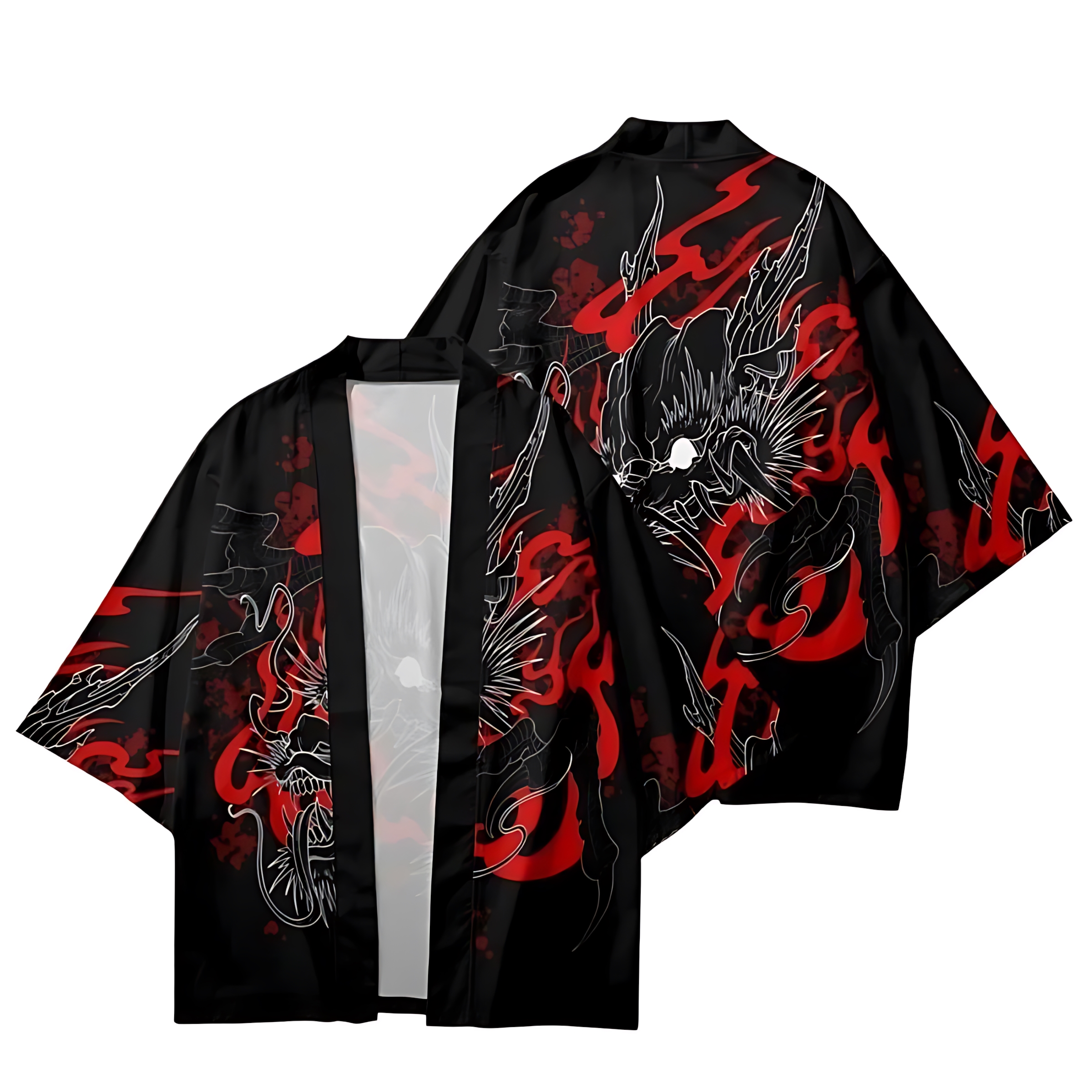 2026 Summer Men's Kimono 3D Pr - Summer Clothing Patterns avaliação e preço