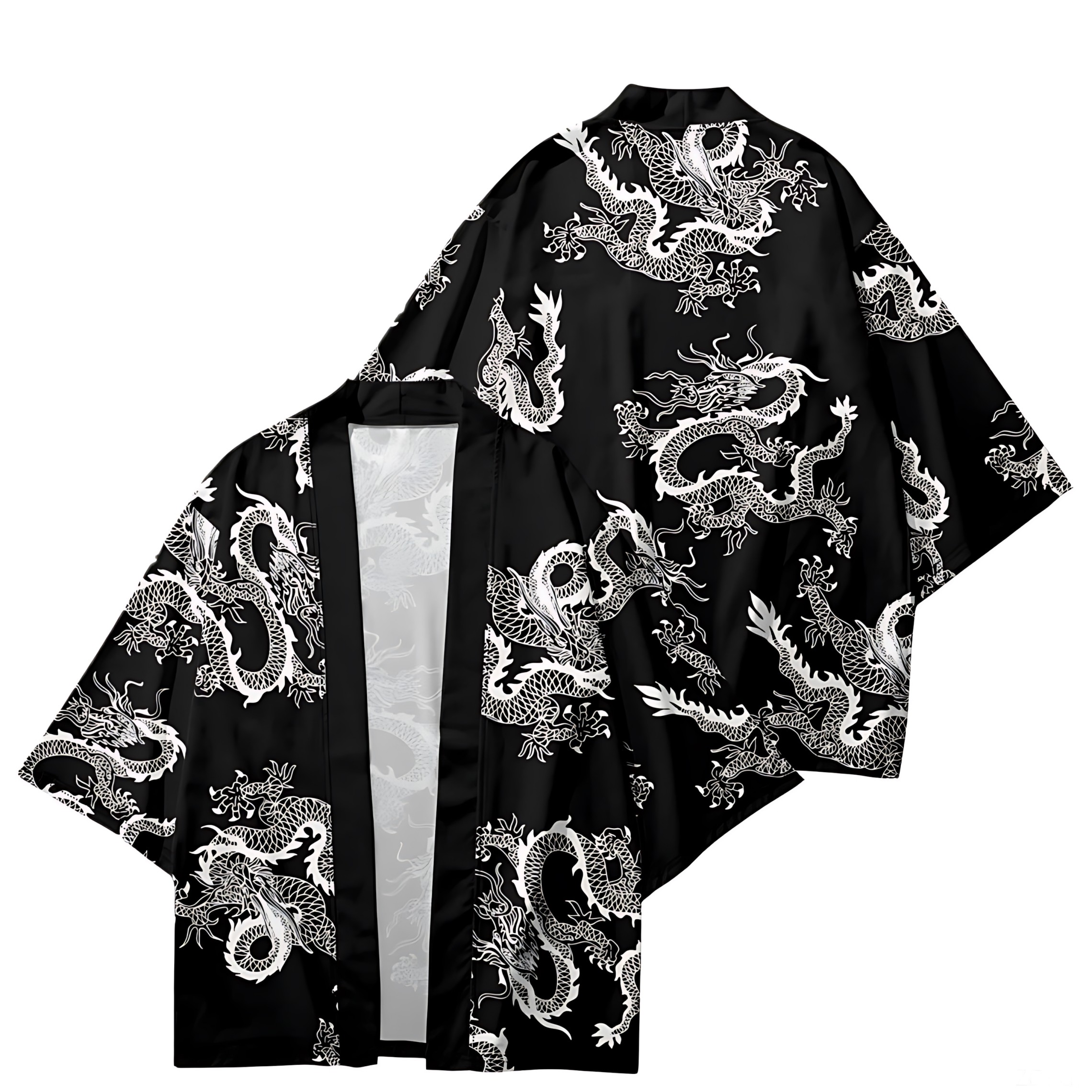 2026 Summer Men's Kimono 3D Pr - Summer Clothing Patterns avaliação e preço