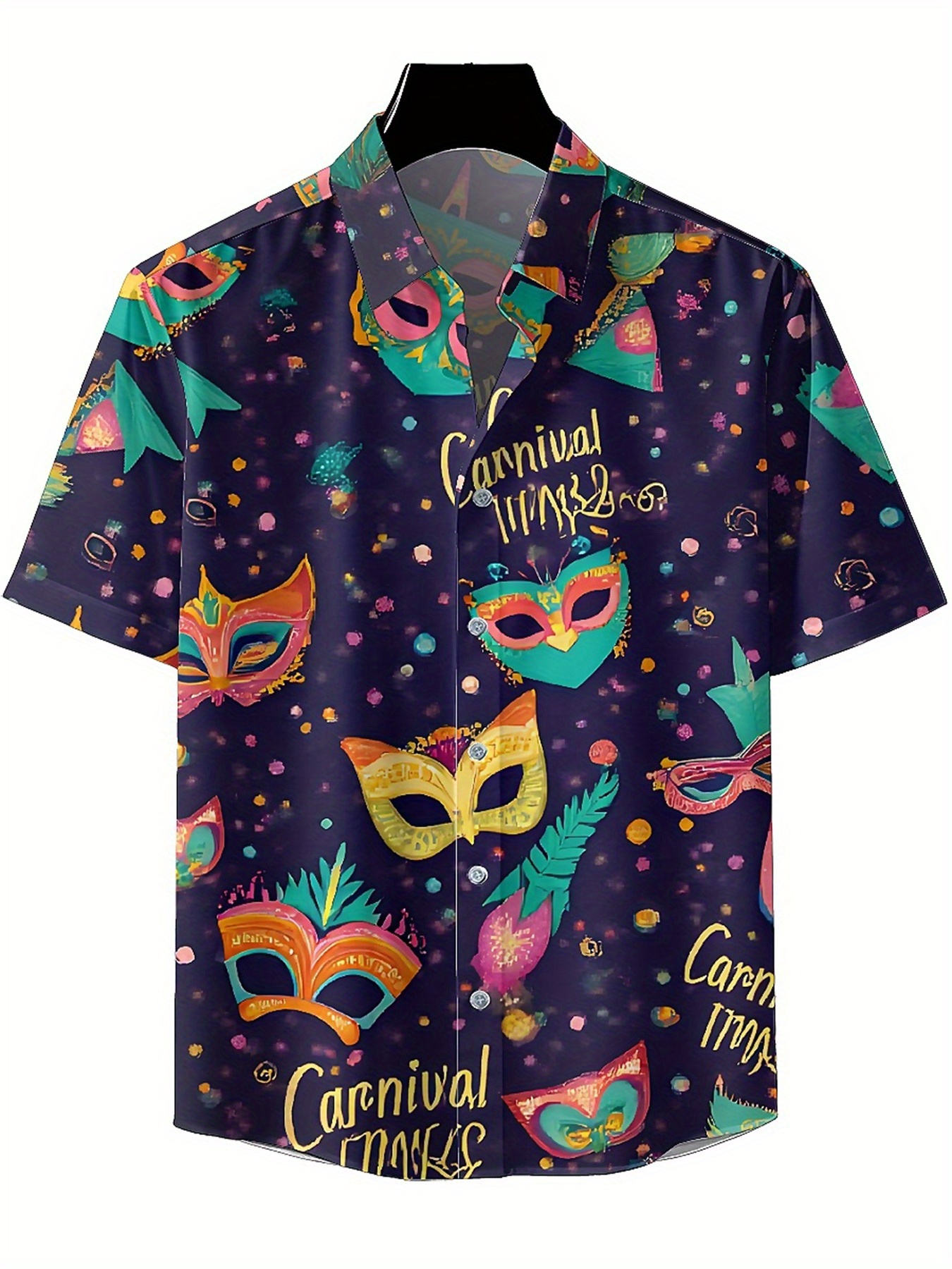 Men's Plus Size Hawaiian Shirt - Summer Clothing Patterns avaliação e preço