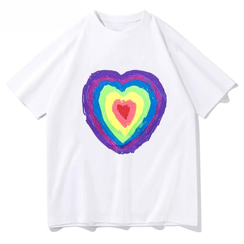 Short Sleeve T-Shirt Fashion S - Summer Clothing Affordable avaliação e preço