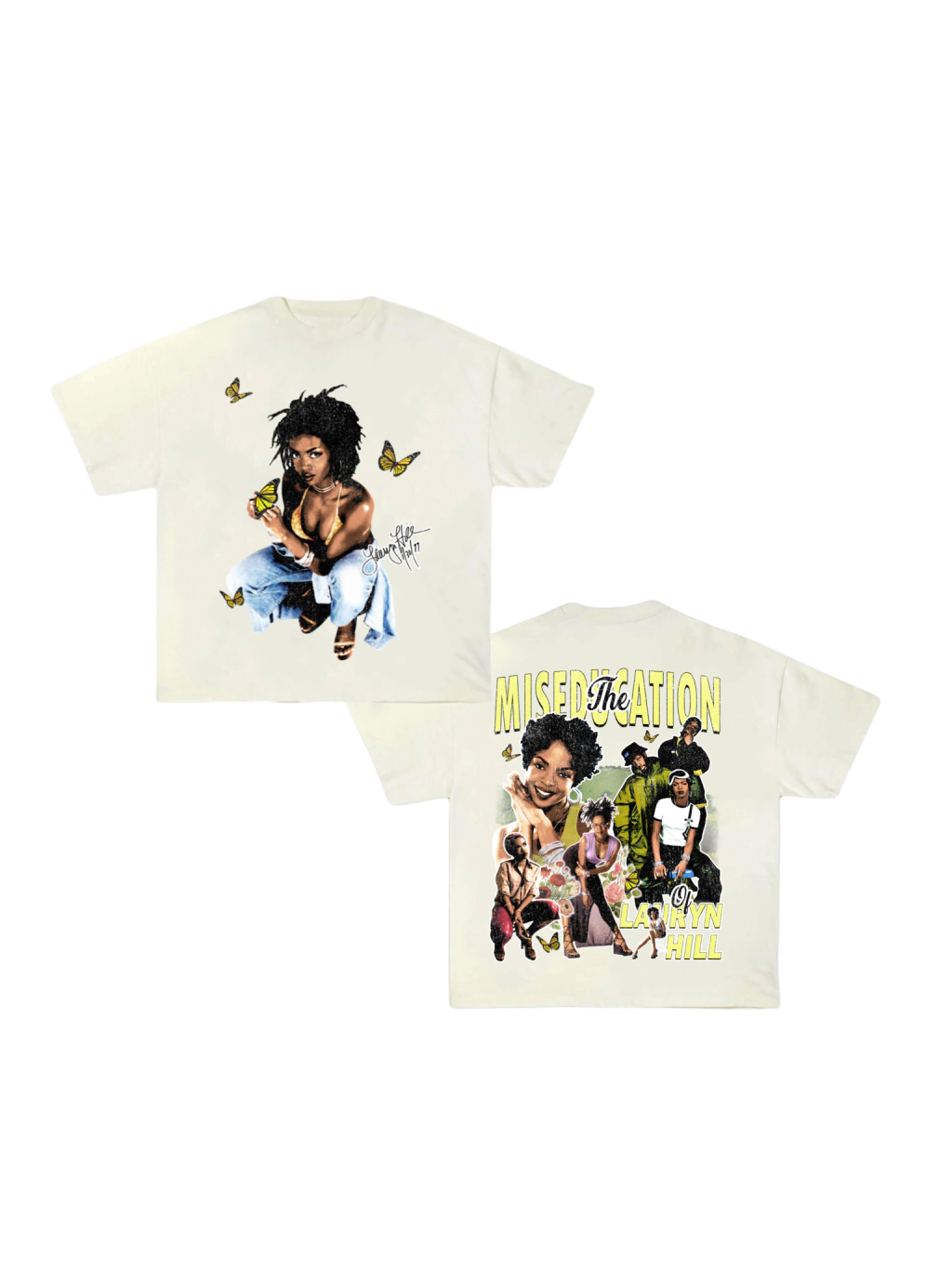 Fashion Singer LAURYN HILL  T  - Summer Hill Clothing avaliação e preço