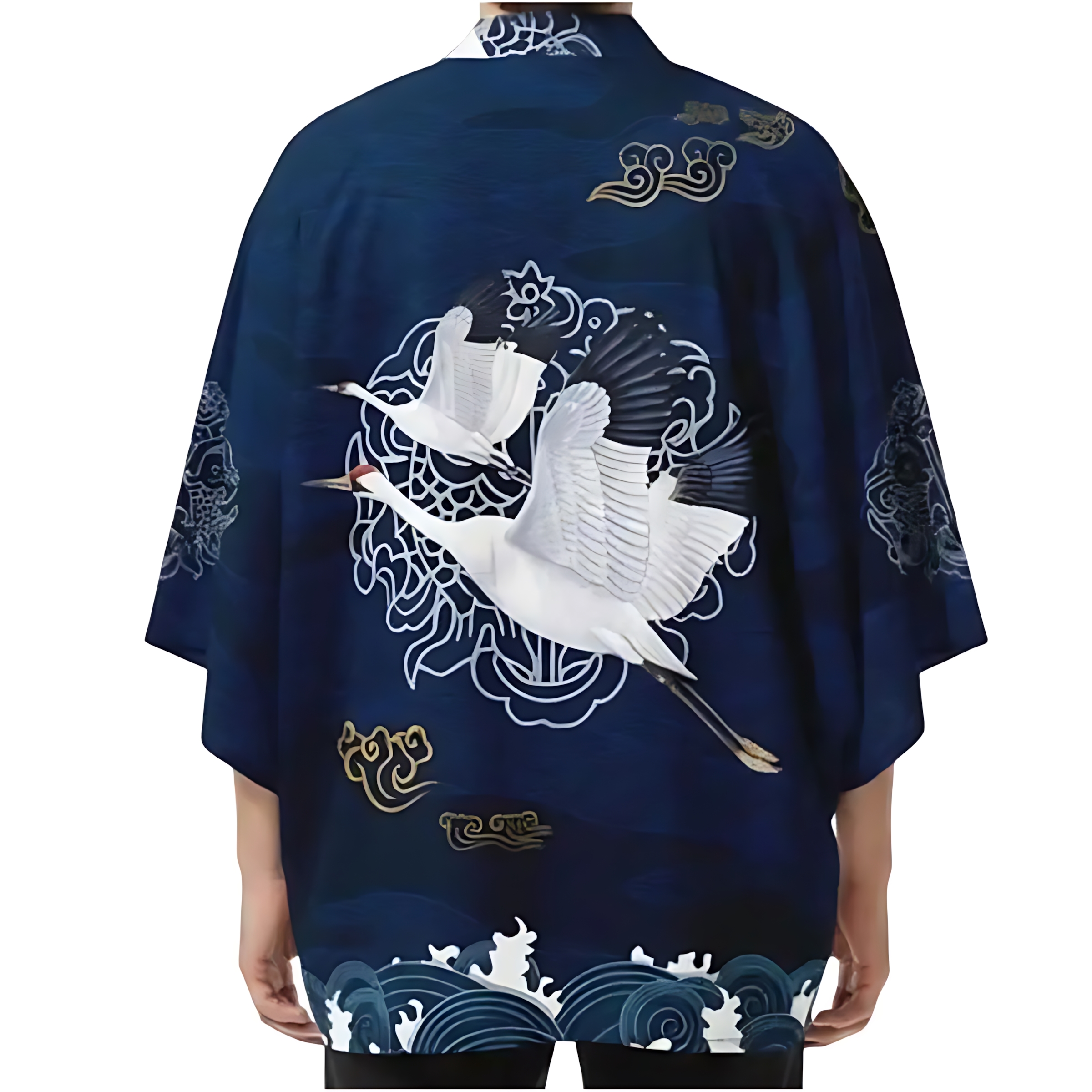 2026 Summer Men's Kimono 3D Pr - Summer Clothing Patterns avaliação e preço