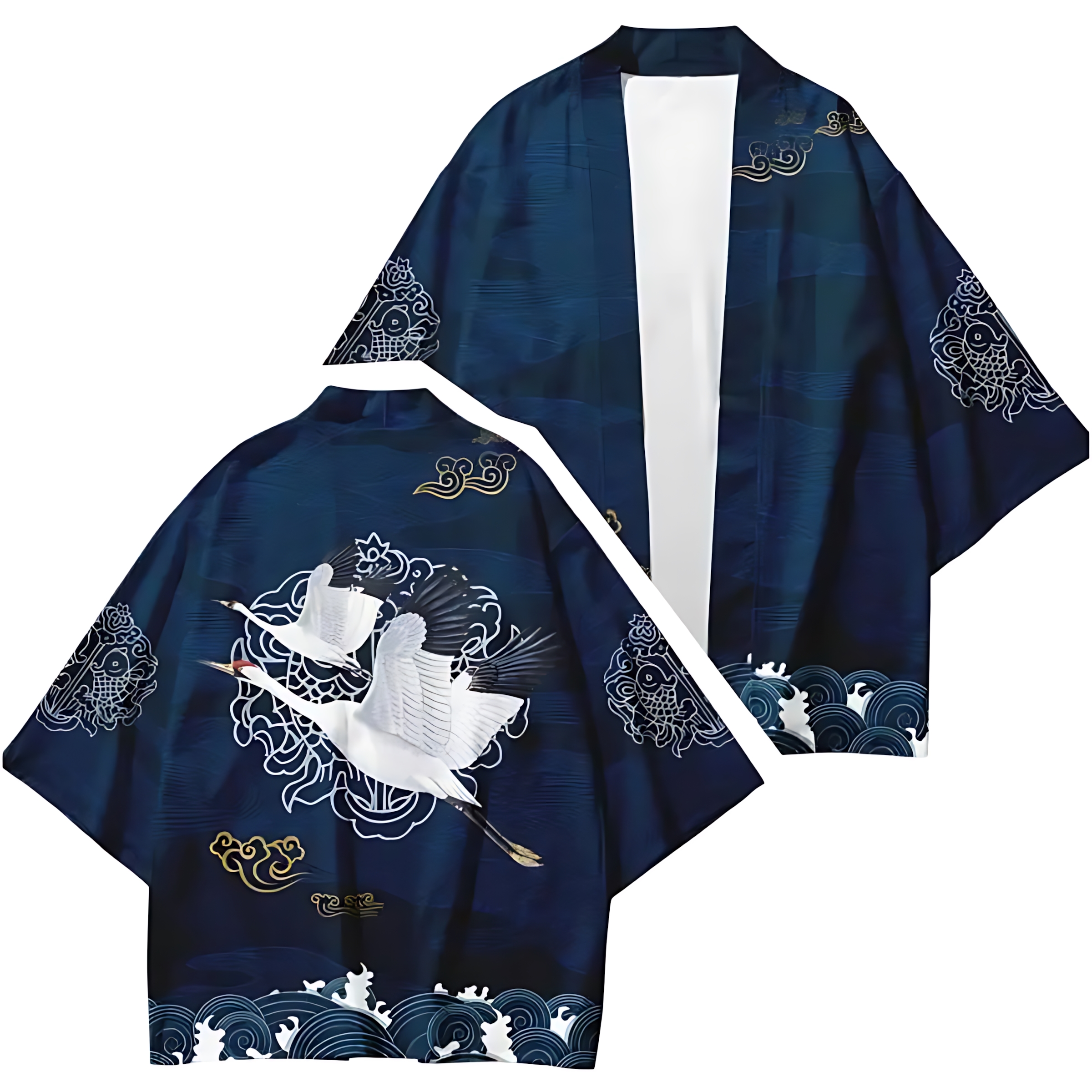 2026 Summer Men's Kimono 3D Pr - Summer Clothing Patterns avaliação e preço