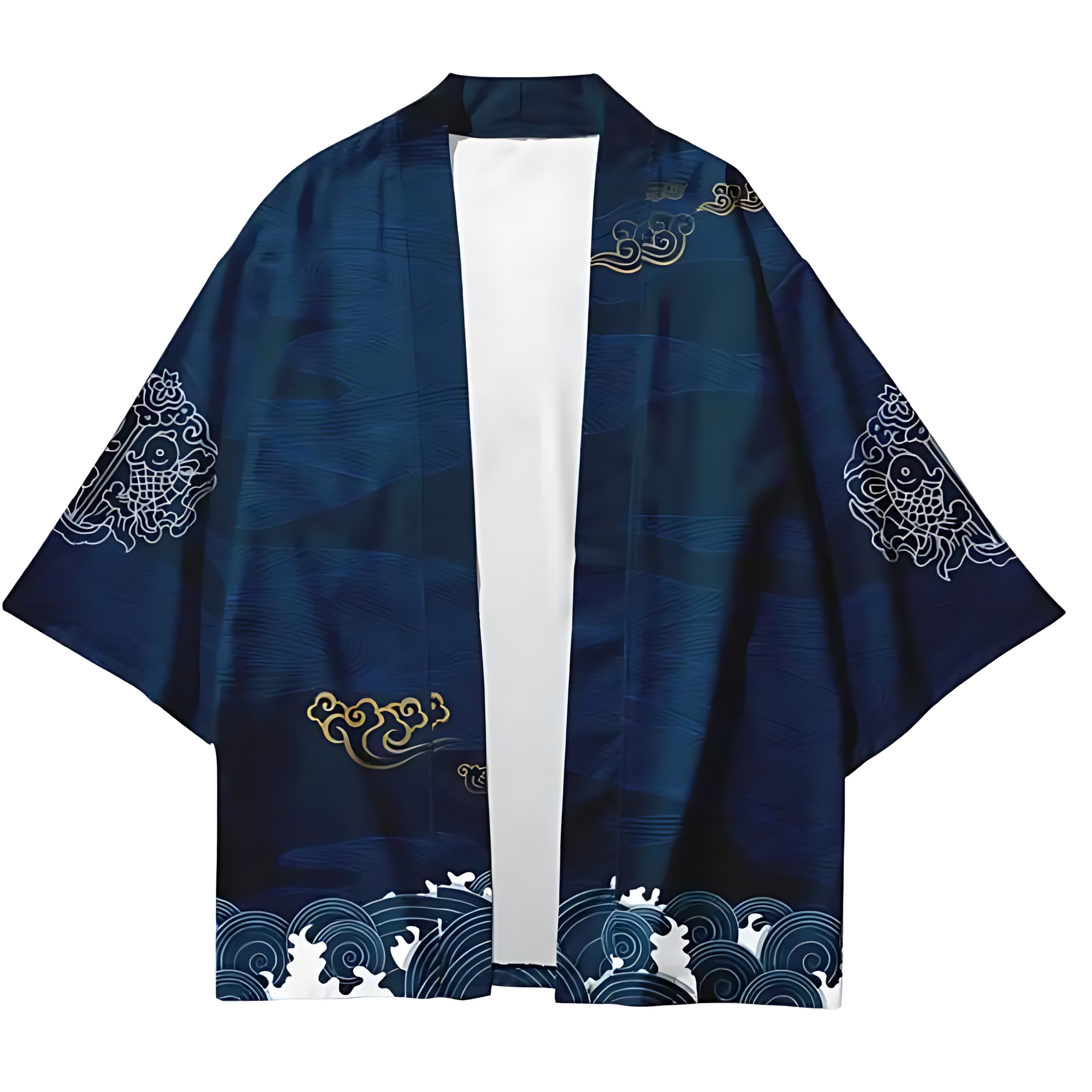 2026 Summer Men's Kimono 3D Pr - Summer Clothing Patterns avaliação e preço