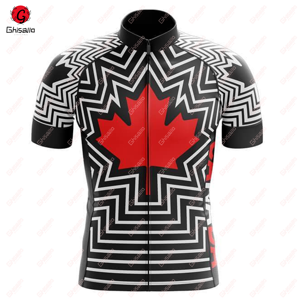 Canada Cycling Jersey for Men, - Summer Clothing Canada avaliação e preço