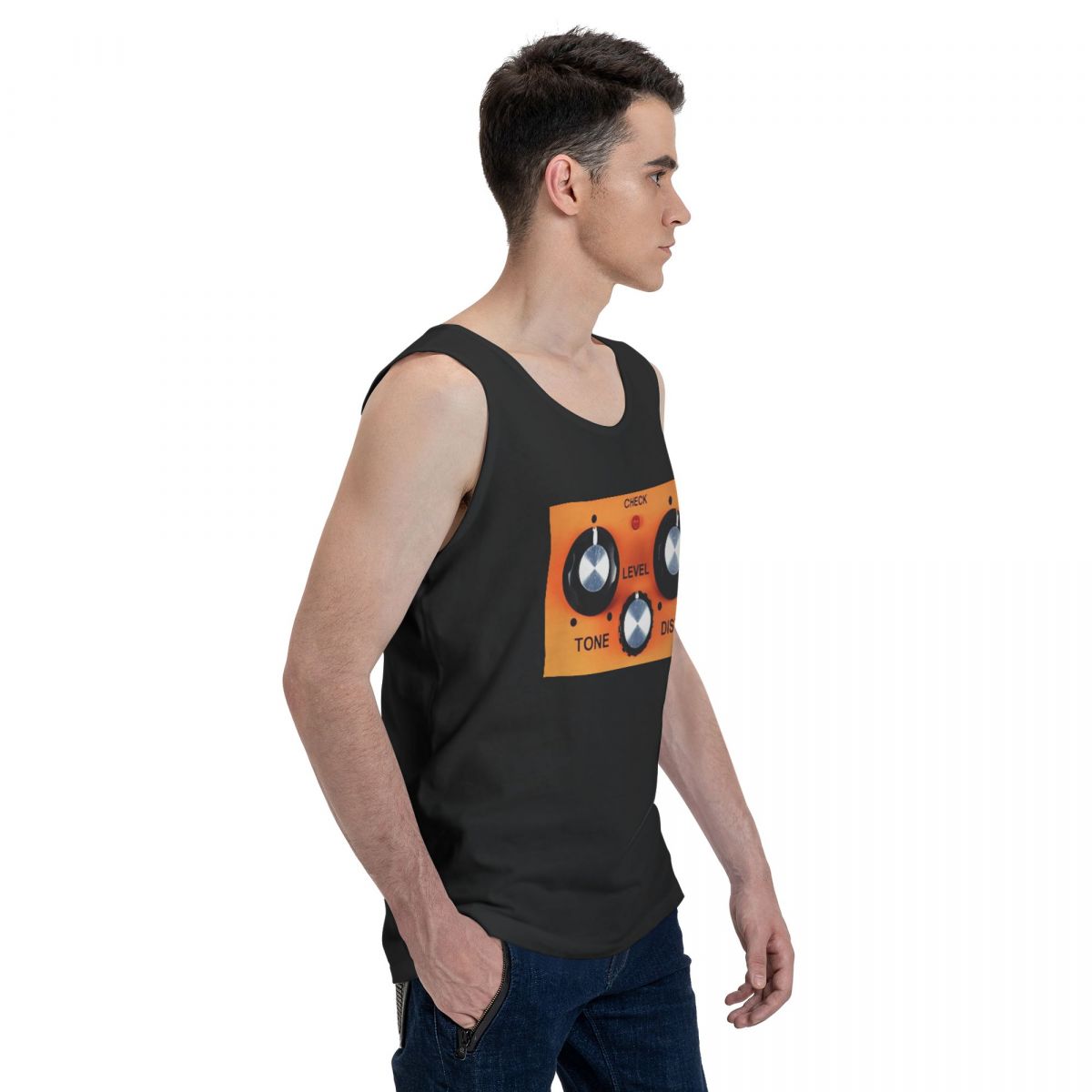 Boss DS-1 Distortion 100% Cott - Summer Clothing Dst avaliação e preço