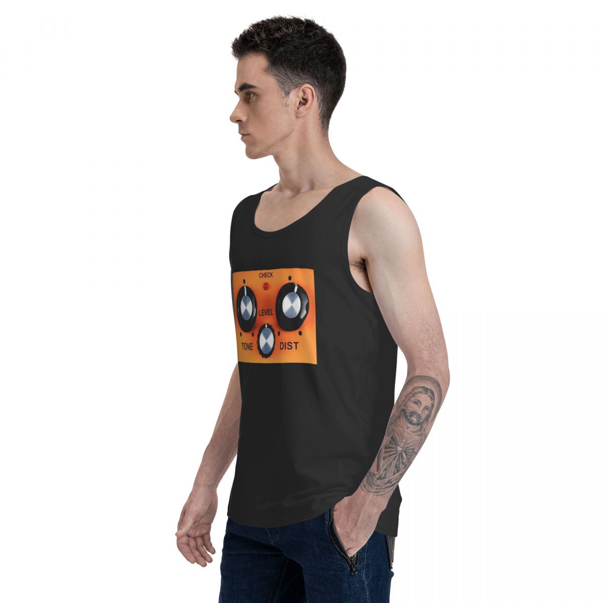 Boss DS-1 Distortion 100% Cott - Summer Clothing Dst avaliação e preço