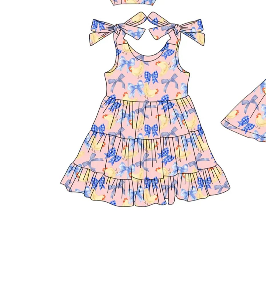 Summer Little Yellow Duck Bow  - Summer Duck Clothing avaliação e preço